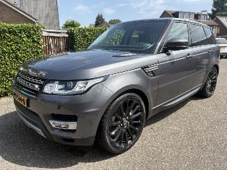 Schadeauto Land Rover Range Rover sport 3.0 SD V6 292 PK AUTOMAAT PANORAMA -LEER -CAMERA -VOLL 2014/6