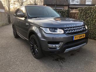 damaged passenger cars Land Rover Range Rover sport 3.0 SD V6 292 PK AUTOMAAT PANORAMA -LEER -CAMERA -VOLL 2014/6