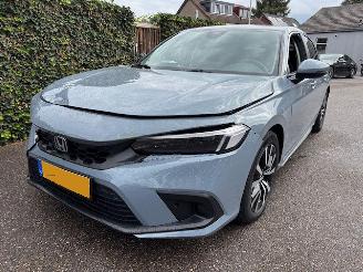 Auto incidentate Honda Civic 2.0 E HEV SPORT 230 PK HYBRIDE 2024 NAP 2024/10
