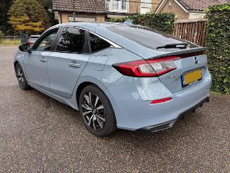 skadebil auto Honda Civic 2.0 E HEV SPORT 230 PK HYBRIDE 2024 NAP 2024/10