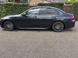 Mercedes C-klasse AMG C300E 268 PK AMG PANORAMA LEER NAP picture 8