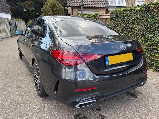Mercedes C-klasse AMG C300E 268 PK AMG PANORAMA LEER NAP picture 4