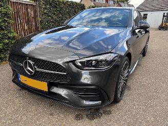 Mercedes C-klasse AMG C300E 268 PK AMG PANORAMA LEER NAP picture 5