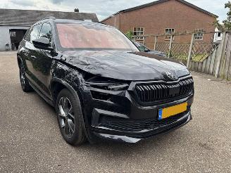 Skoda Kodiaq 1.5 TSI Sportline PANORAMA LEER AUTOMAAT !! picture 9