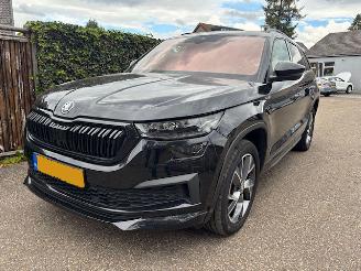 Skoda Kodiaq 1.5 TSI Sportline PANORAMA LEER AUTOMAAT !! picture 5