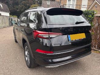 Skoda Kodiaq 1.5 TSI Sportline PANORAMA LEER AUTOMAAT !! picture 7