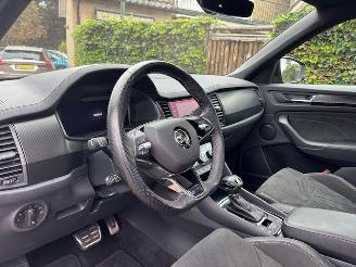 Skoda Kodiaq 1.5 TSI Sportline PANORAMA LEER AUTOMAAT !! picture 12