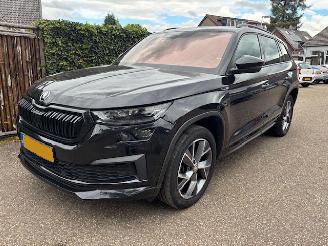 Skoda Kodiaq 1.5 TSI Sportline PANORAMA LEER AUTOMAAT !! picture 3