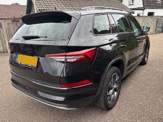 Skoda Kodiaq 1.5 TSI Sportline PANORAMA LEER AUTOMAAT !! picture 4
