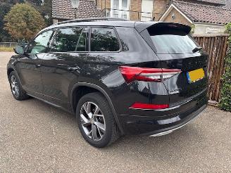 Skoda Kodiaq 1.5 TSI Sportline PANORAMA LEER AUTOMAAT !! picture 2