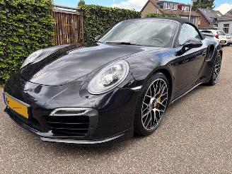 Auto incidentate Porsche 911 TURBO 3.8 TURBO S 560PK AUTOMAAT 2015/6