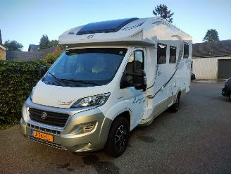 dañado camper CI  Magis 66 XT Fiat Ducato 2.3 MultiJet 130 pk – Euro 6 – 5 zitplaatsen – 7,43 m 2017/7