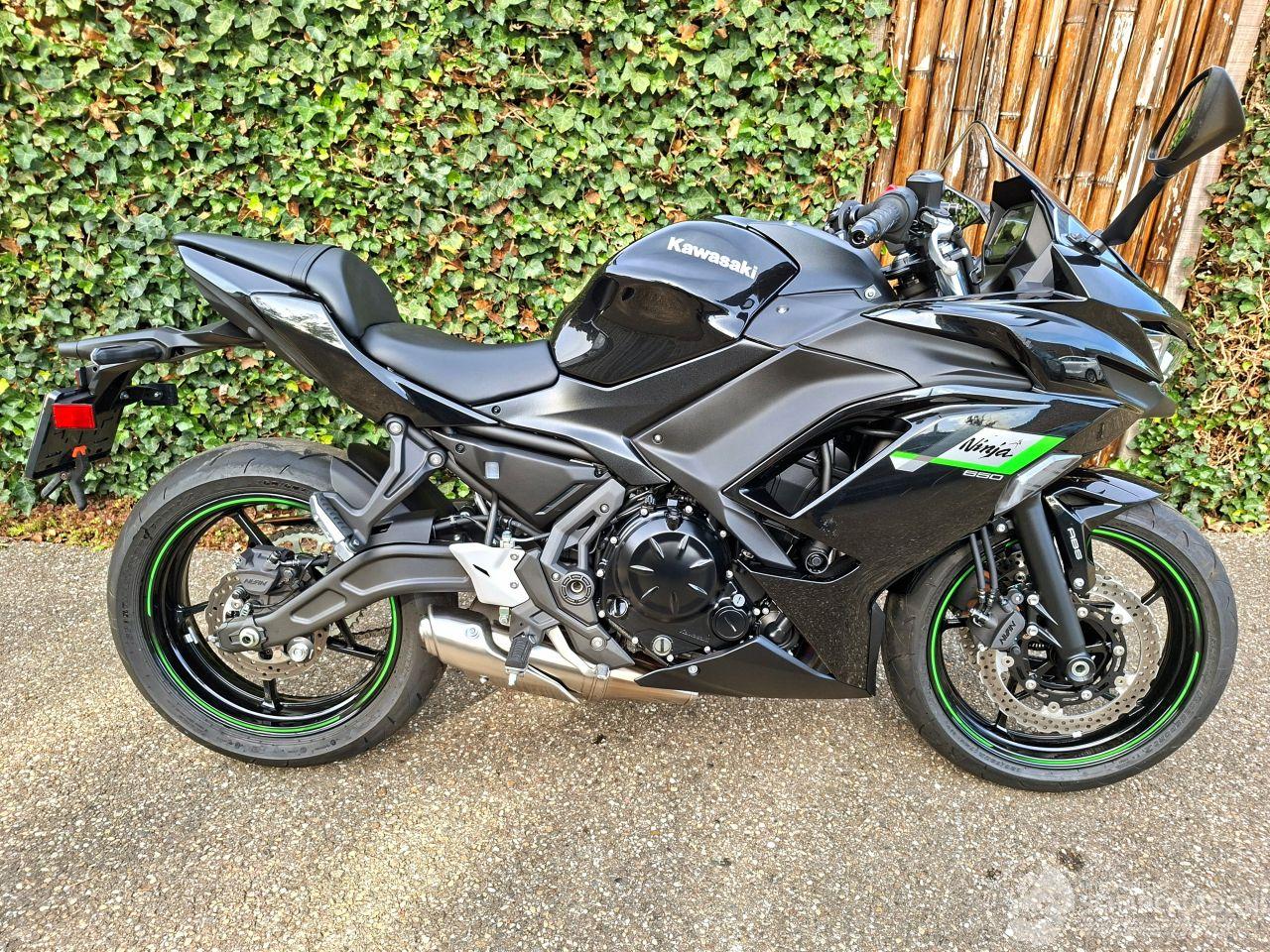 Kawasaki  NINJA 650 rijbewijs A2 geschikt!