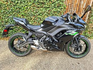 krockskadad bil motor Kawasaki  NINJA 650 rijbewijs A2 geschikt! 2025/6