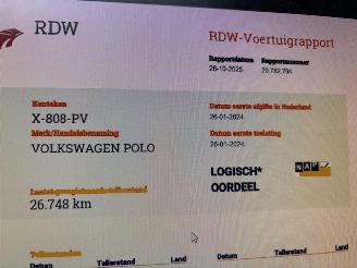 Volkswagen Polo GTI 2.0 TSI  AUTOMAAT PANORAMA ORG NEDERLANDSE AUTO picture 16
