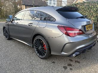Voiture accidenté Mercedes AMG CLA  45 AMG  4-MATIC 381 PK AUTOMAAT PANORAMA 2017/3