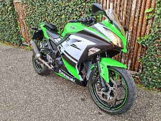 krockskadad bil motor Kawasaki MP3 400 Ninja 300 Anniversary Edition 2015/6