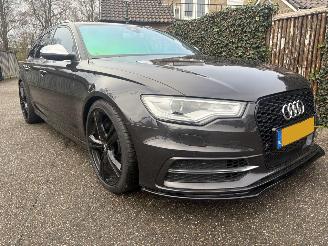 Unfallwagen Audi S6 TWINTURBO 4.0 V8 420PK 550NM KOPPEL AUTOMAAT 2012/12