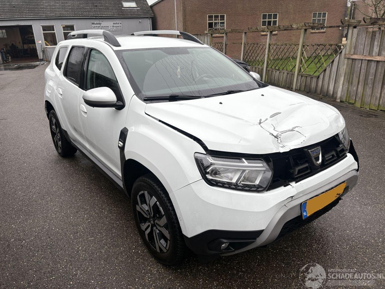 Dacia Duster 1.0 tce PRESTIGE 12-2021