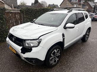 damaged passenger cars Dacia Duster 1.0 tce PRESTIGE 12-2021 2021/12