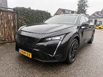 Damaged car Peugeot 408 PLUG-INN 1.6 HYbrid GT 180 EAT8 NEW MODEL 2023/8