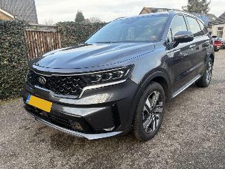 krockskadad bil auto Kia Sorento 1.6 T-GDI Plug-in Hybrid 4WD DynamicLine 7p. AUTOMAAT 2021/7