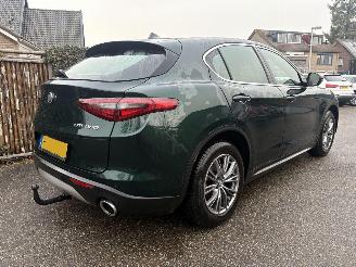 Schadeauto Alfa Romeo Stelvio 2.2d AWD Super Sport 210 pk Automaat 2018/6