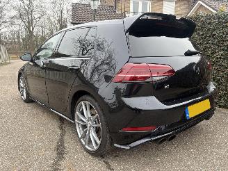 krockskadad bil auto Volkswagen Golf R 2.0 TSI 4Motion 300 PK -DSG- PANO- LEER BOM VOLL 2019/5