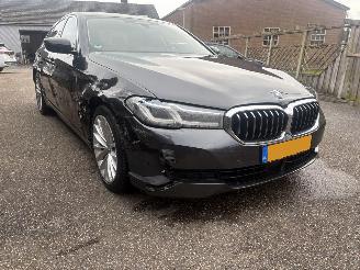 BMW 5-serie HYBRIDE/DIESEL 193PK AUTOMAAT BUSINESS LINE PLUS picture 3