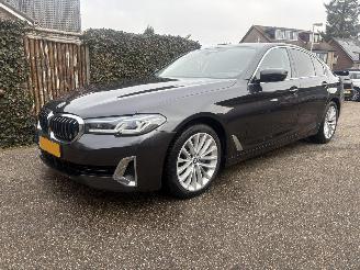 BMW 5-serie HYBRIDE/DIESEL 193PK AUTOMAAT BUSINESS LINE PLUS picture 7