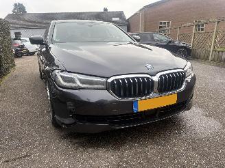 BMW 5-serie HYBRIDE/DIESEL 193PK AUTOMAAT BUSINESS LINE PLUS picture 8