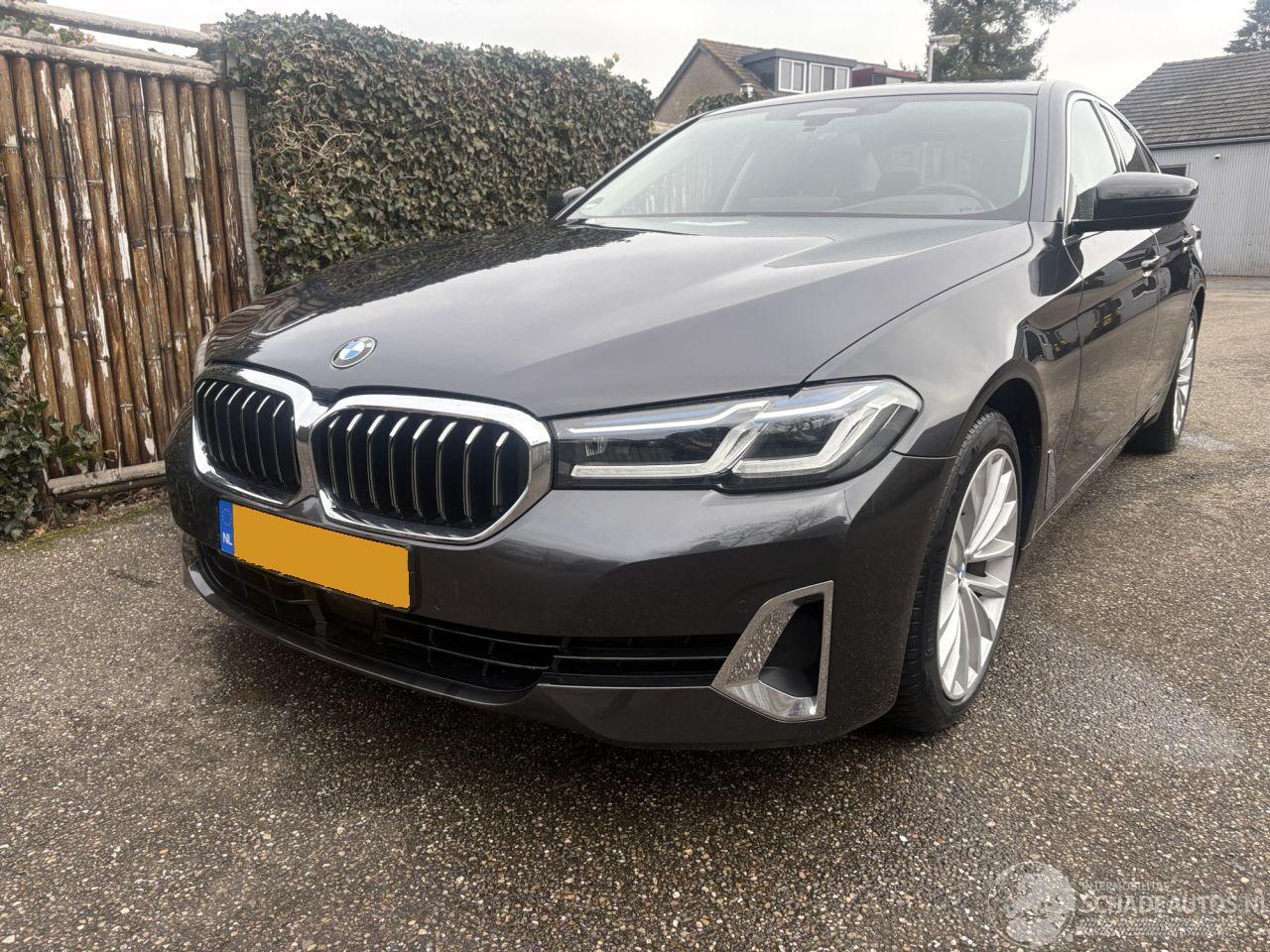 BMW 5-serie HYBRIDE/DIESEL 193PK AUTOMAAT BUSINESS LINE PLUS