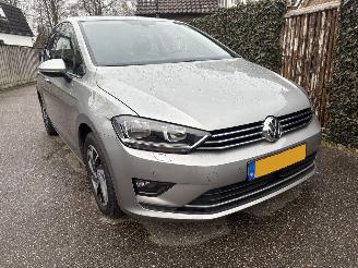 skadebil auto Volkswagen Golf Sportsvan 1.4 TSI HIGHLINE AUTOMAAT 125PK 2017/11