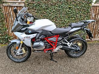 krockskadad bil motor BMW R 1200 RS ABS ESA 2016/9