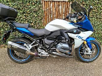 damaged motor cycles BMW R 1200 RS ABS ESA BOSS 2015/6