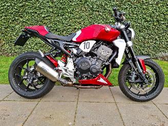 dommages motocyclettes  Honda  CB1000R SC-R Custom Naked Race 2018/1