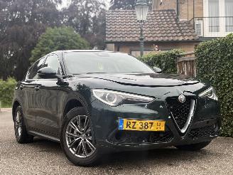 Damaged car Alfa Romeo Stelvio 2.2D AWD Super AUTOMAAT 209PK 2018/3