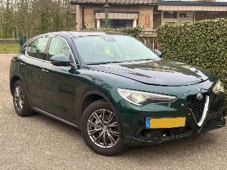 Voiture accidenté Alfa Romeo Stelvio 2.2D AWD Super AUTOMAAT 209PK 2018/3