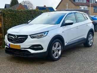 krockskadad bil auto Opel Grandland 1.6 TURBO PLUG IN HYBRID AUTOMAAT 222PK 2021/4