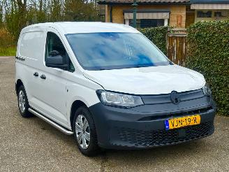 damaged commercial vehicles Volkswagen Caddy 2.0 TDI AUTOMAAT COMFORT-LINE 2021/7