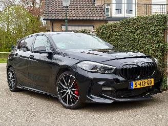 damaged passenger cars BMW 1-serie M-SPORT 140 PK  AUTOMAAT PANORAMA NAP !!! 2023/2