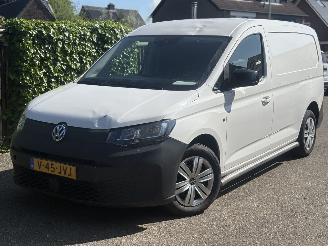 krockskadad bil bedrijf Volkswagen Caddy maxi 2.0  TDI COMFORT-LINE AUTOMAAT NAP !! 2024/12