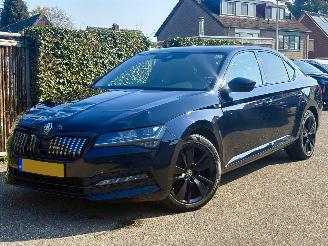 skadebil auto Skoda Superb PLUG IN HYBRID SPORTLINE 231PK AUTOMAAT VOLL OPTION 2020/7