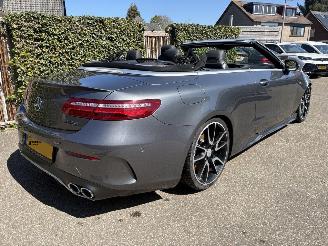 krockskadad bil auto Mercedes E-klasse 53 AMG 4-MATIC CABRIO 450 PK EXE 2020/4
