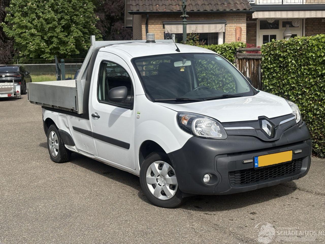 Renault Kangoo E.Z AUTOMAAT PICK-UP MET EIGEN ACCU