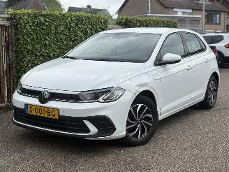 krockskadad bil auto Volkswagen Polo 1.0 TSI SPORT LIFE NAP 2023/4