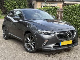 skadebil auto Mazda CX-3 2.0 SkyActiv-G 120 GT-Luxury AUTOMAAT 2017/10