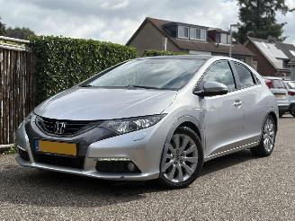 krockskadad bil auto Honda Civic 1.8 EXECUTIVE AUTOMAAT 140PK 2012/8