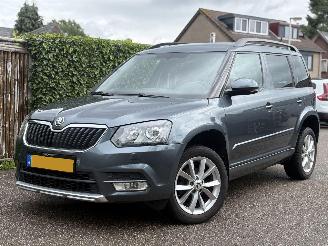 Coche accidentado Skoda Yeti 1.2 TSI GREENTECH STYLE DSG AUTOMAAT 110PK 2016/4