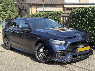Schadeauto Mercedes C-klasse C-klasse Estate 300E LUXURY LINE AUTOMAAT 204PK 2022/6